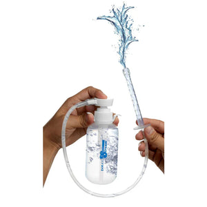 Pump Action Enema Bottle With Nozzle - MyPleasure