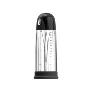 Pump Rechargeable Vacuum Penis - Just Black - MyPleasure