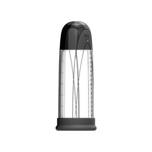 Pump Rechargeable Vacuum Penis - Just Black - MyPleasure