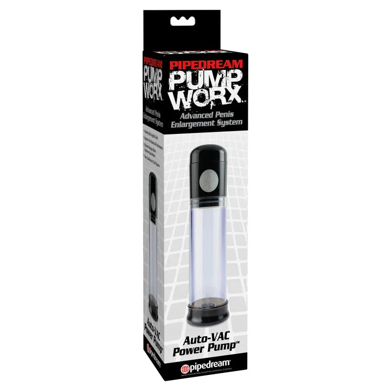 Pump Worx Auto-Vac Power Pump - MyPleasure