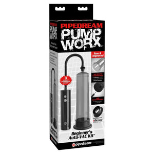 Pump Worx Beginners Auto Vac Kit - MyPleasure