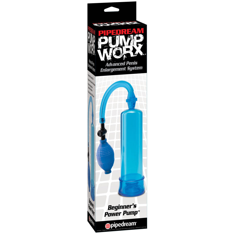 Pump Worx Beginners Power Pump - Blue