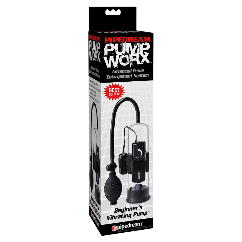 Pump Worx Beginners Vibrating Pump - Black