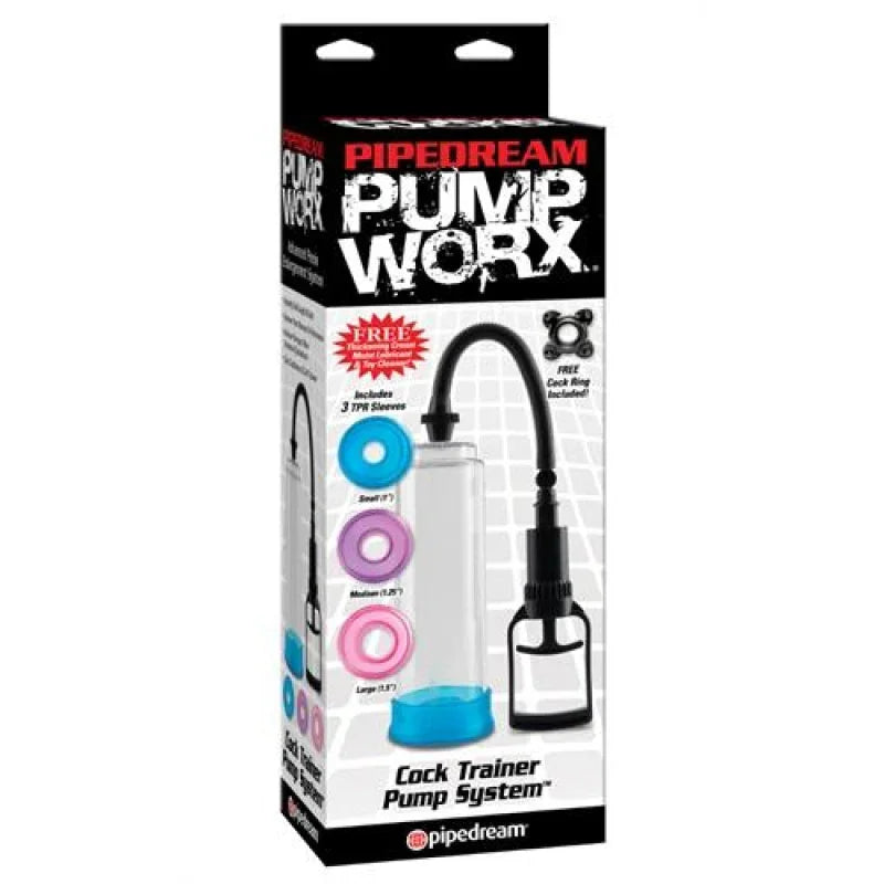Pump Worx Cock Trainer Pump System - MyPleasure