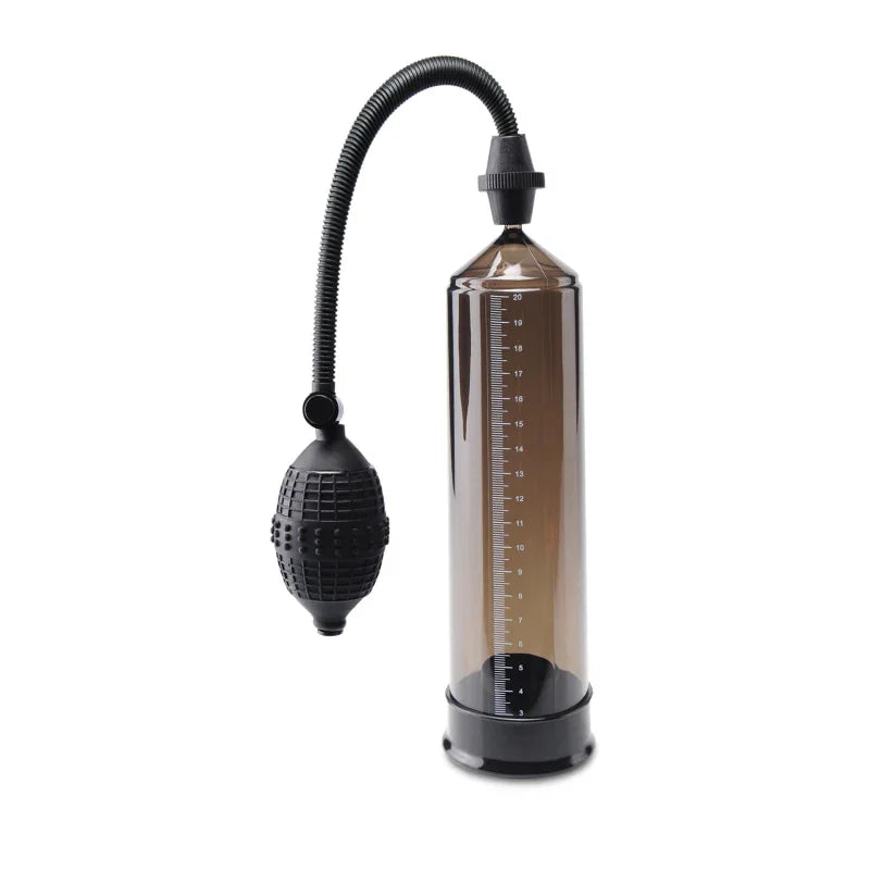 Pump Worx Euro Pump - Black - MyPleasure