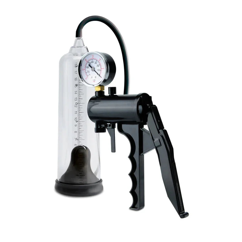 Pump Worx Max-Precision Power Pump - Black - MyPleasure