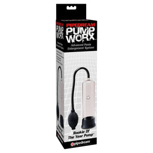 Pump Worx Rookie of the Year Pump - Black - MyPleasure