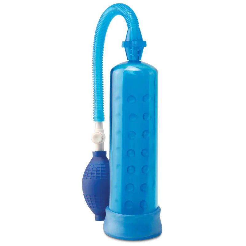 Pump Worx Silicone Power Pump - Blue - MyPleasure