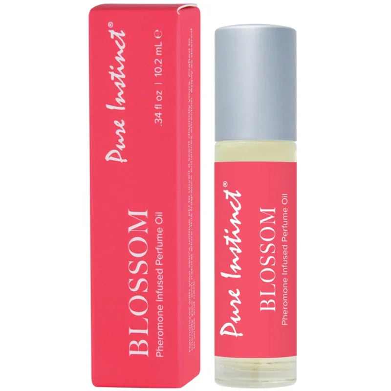 Pure Instinct Pheromone Fragrance Oil Blossom Roll on 10.2 ml 0.34 ml - MyPleasure