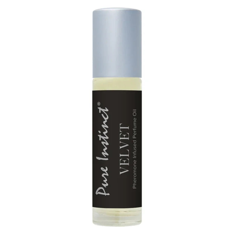 Pure Instinct Pheromone Fragrance Oil Velvet Roll on 10.2 ml 0.34 ml - MyPleasure