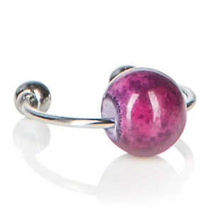 Purple Chain Nipple Clamps - MyPleasure