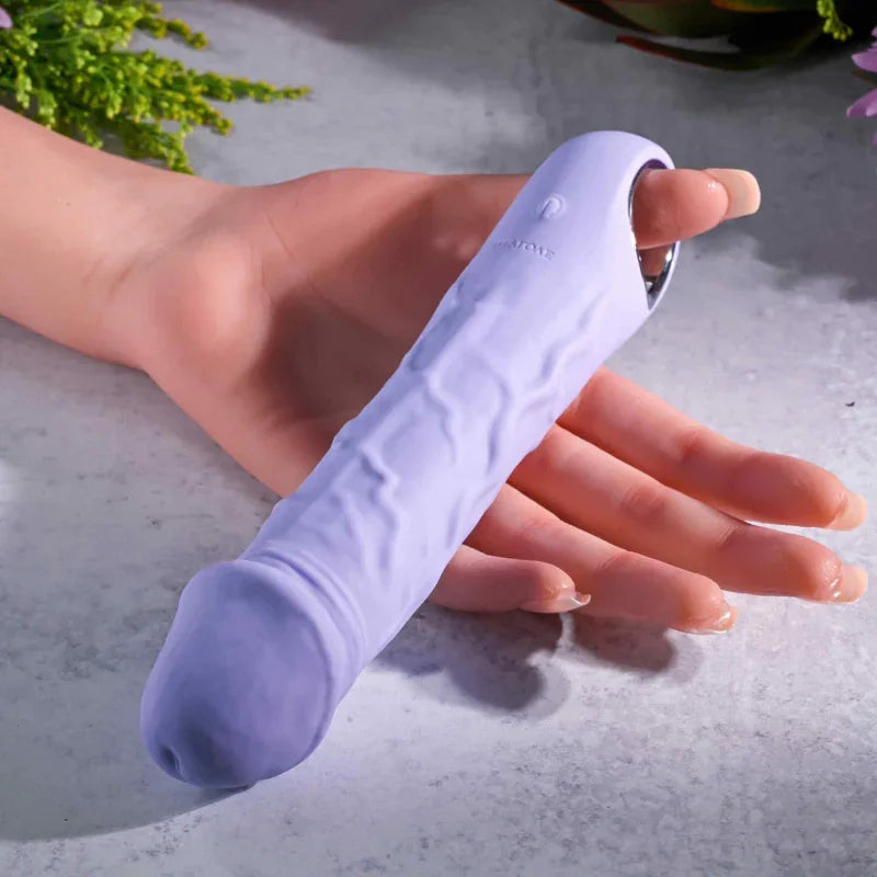 Purple Fantasy Vibrator - MyPleasure
