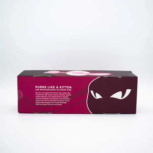 Purrs Like a Kitten Wand Vibrator - Pink - MyPleasure