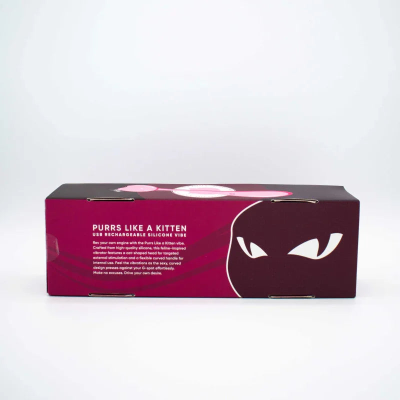 Purrs Like a Kitten Wand Vibrator - Pink - MyPleasure