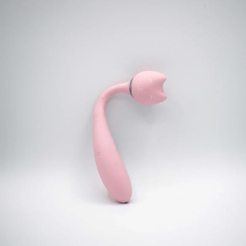 Purrs Like a Kitten Wand Vibrator - Pink - MyPleasure