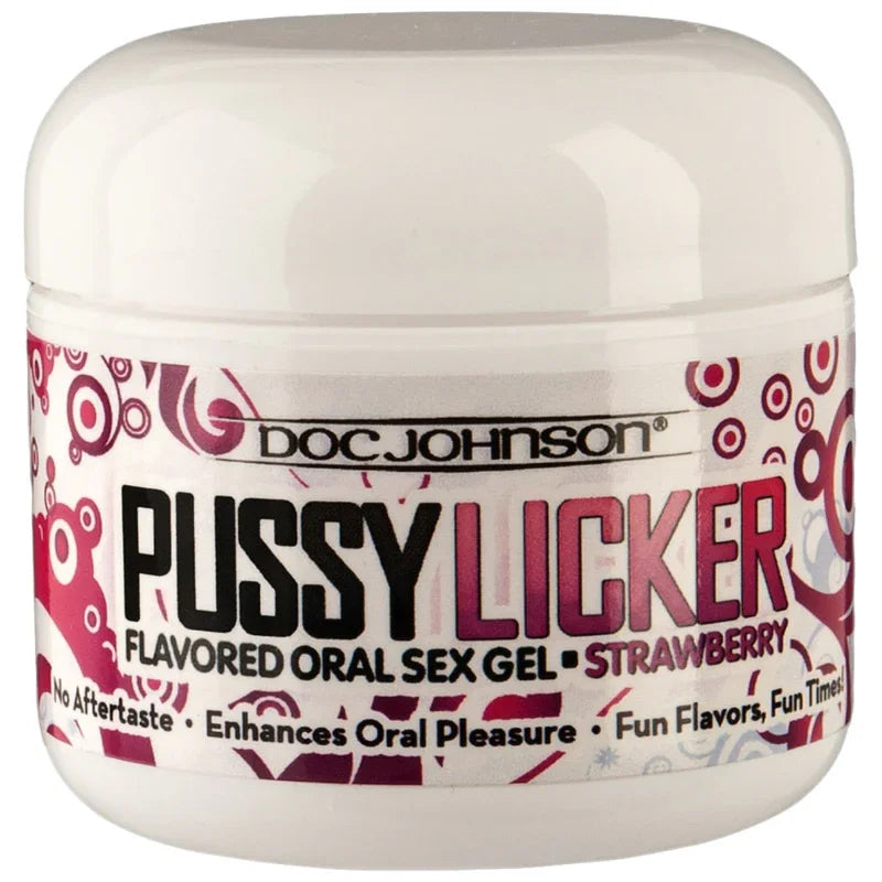 Pussy Licker Strawberry 2 Oz - MyPleasure