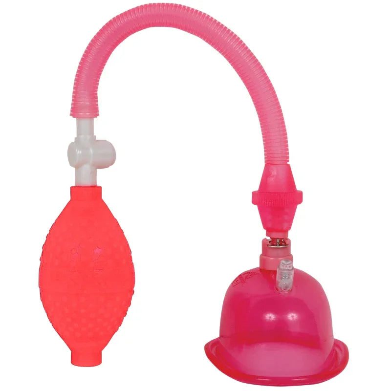 Pussy Pump in a Bag - Pink - MyPleasure