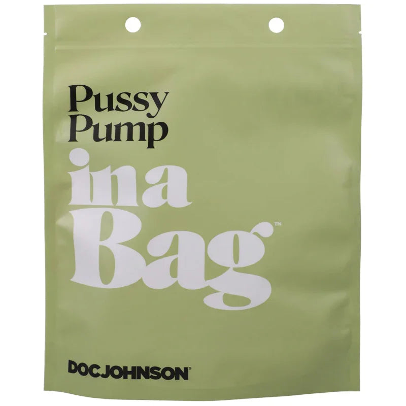 Pussy Pump in a Bag - Pink - MyPleasure