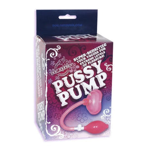 Pussy Pump - Pink - MyPleasure