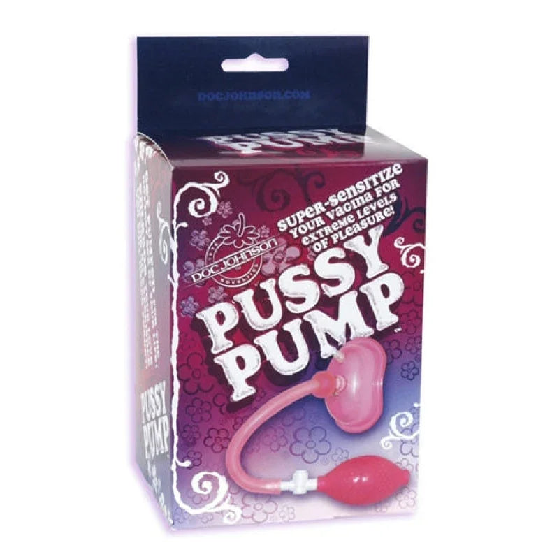 Pussy Pump - Pink - MyPleasure