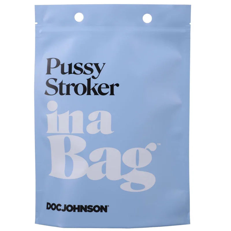 Pussy Stroker in a Bag - Frost - MyPleasure