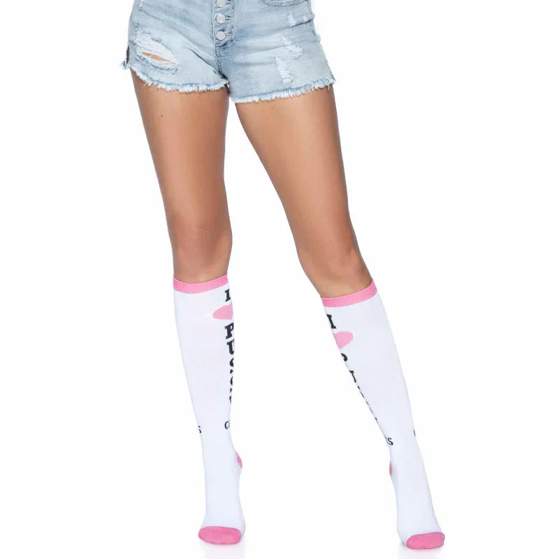 Pussycat Knee Highs - MyPleasure