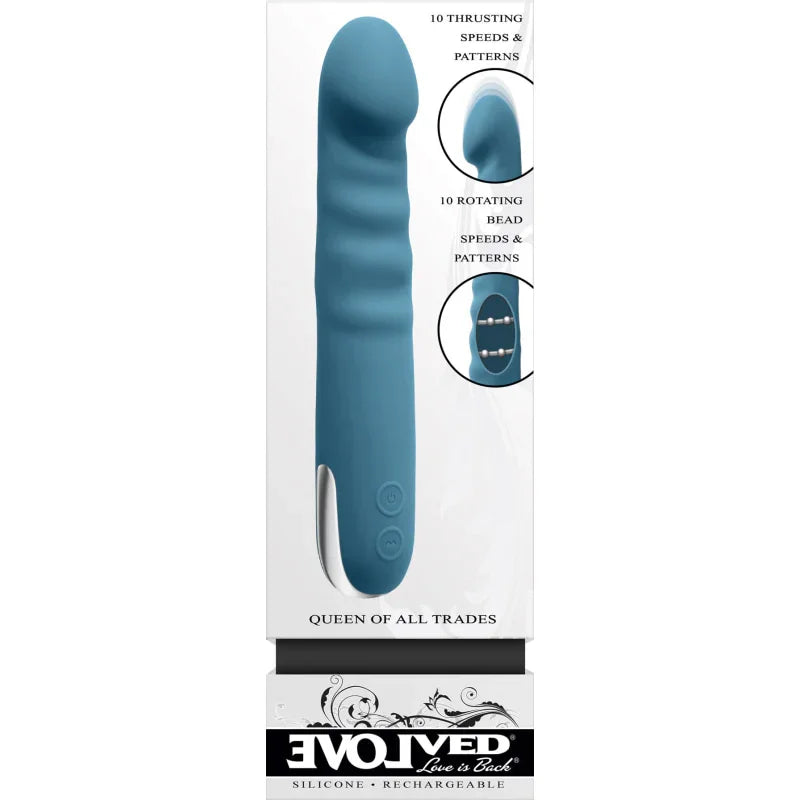 Queen of All Trades - Blue - MyPleasure