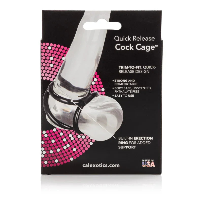 Quick Release Cock Cage - MyPleasure