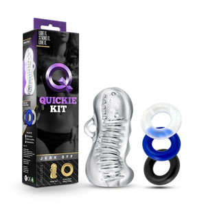 Quickie Kit - Jerk Off - Clear - MyPleasure