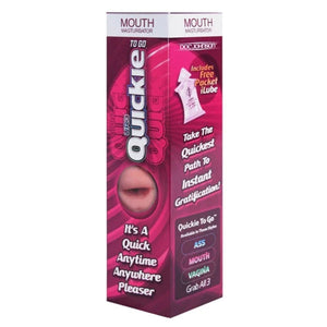 Quickies to Go Ultraskyn Masturbator - Mouth - MyPleasure