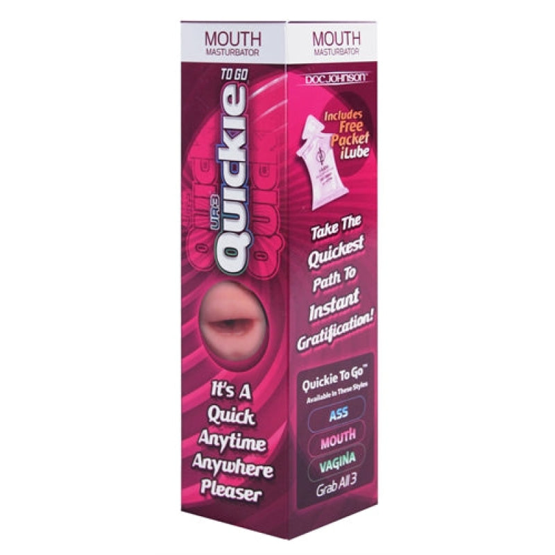 Quickies to Go Ultraskyn Masturbator - Mouth