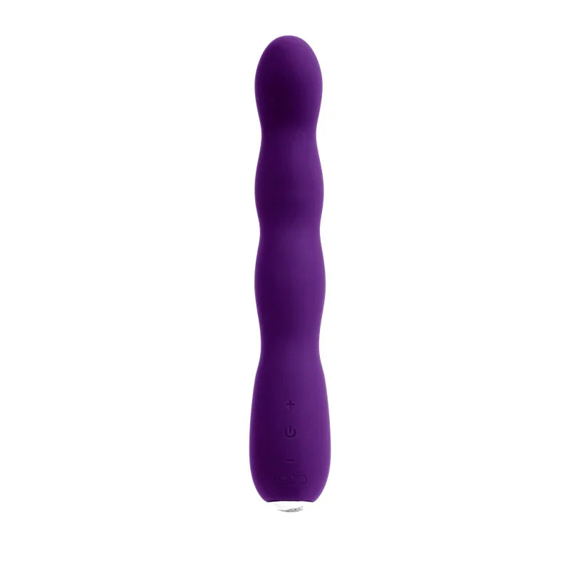 Quiver Plus Rechargeable Vibe - Purple - MyPleasure