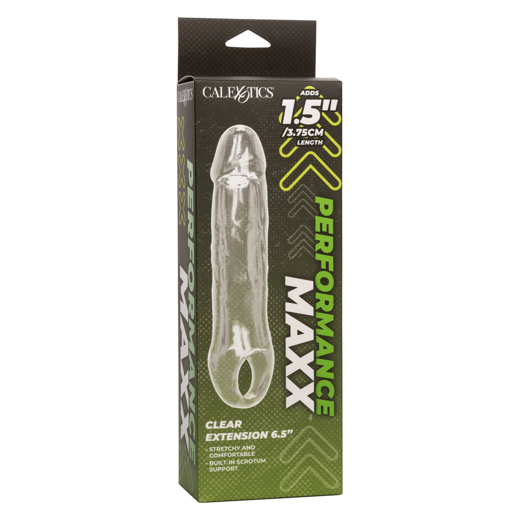 Performance Maxx Clear Extension - 6.5 Inch -  Clear