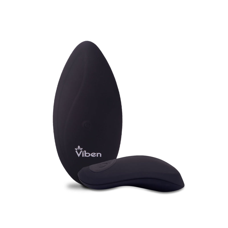 Racy Remote Control 10 Function Panty Vibe - Black