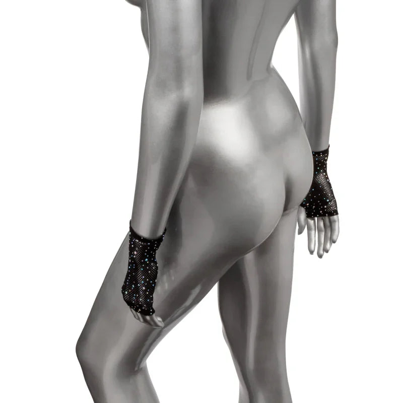 Radiance Fingerless Gloves - Black - MyPleasure