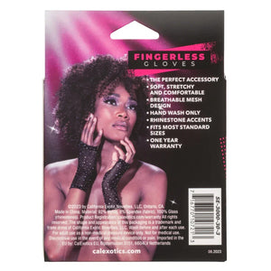 Radiance Fingerless Gloves - Black - MyPleasure