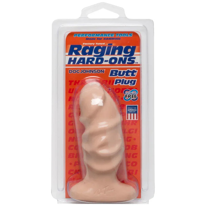 Raging Hard Ons Butt Plug - Large - MyPleasure