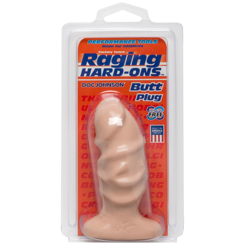 Raging Hard Ons Butt Plug - Large