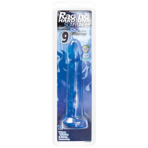 Raging Hard-Ons Slimline Cobalt Blue Jellie - 9" Ballsy - MyPleasure