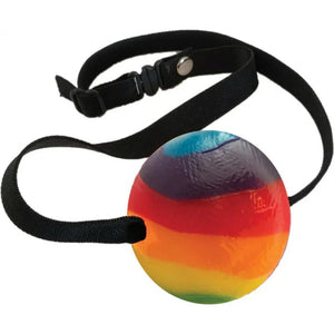 Rainbow Candy Ball Gag - MyPleasure