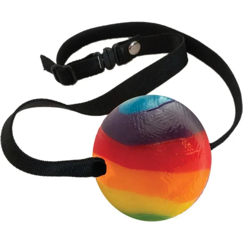 Rainbow Candy Ball Gag - MyPleasure