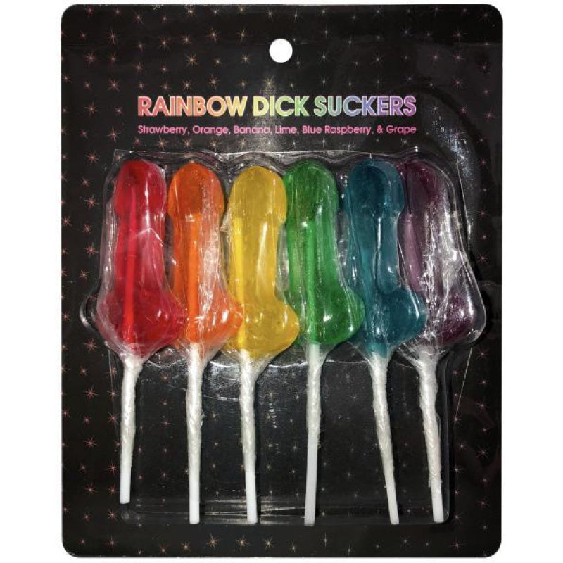 Rainbow Dick Suckers