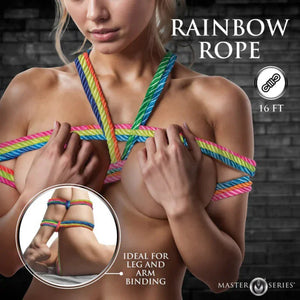 Rainbow Rope - 16ft - MyPleasure
