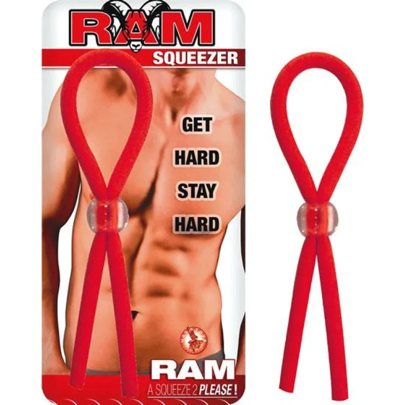 Ram Squeezer - Red - MyPleasure