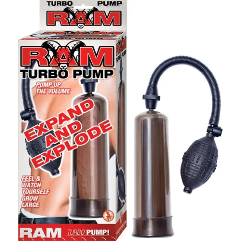 Ram Turbo Pump - Smoke - MyPleasure