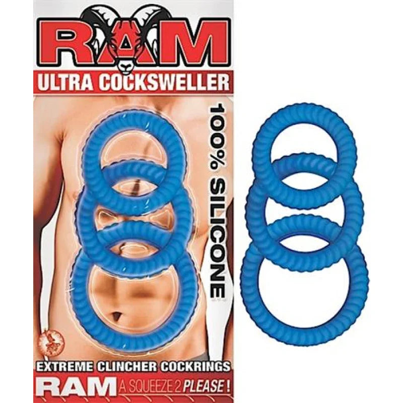 Ram Ultra Cocksweller - Blue - MyPleasure