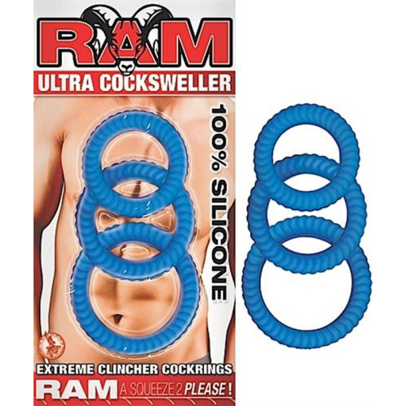 Ram Ultra Cocksweller - Blue