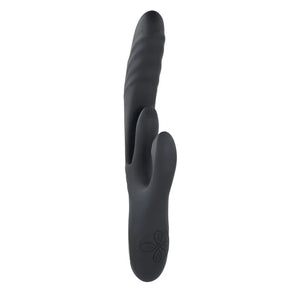 Rapid Rabbit - Vibrator - Black - MyPleasure