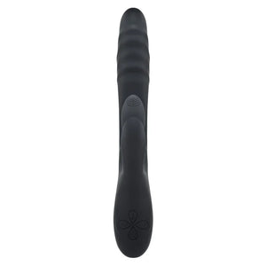 Rapid Rabbit - Vibrator - Black - MyPleasure