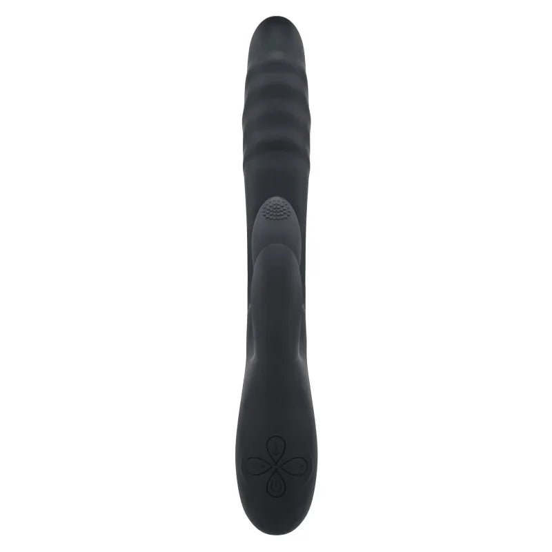 Rapid Rabbit - Vibrator - Black - MyPleasure